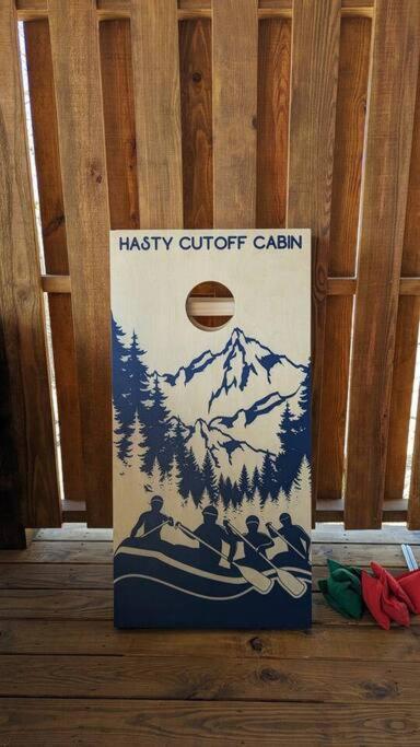Hasty Cutoff Cabin Jasper Экстерьер фото