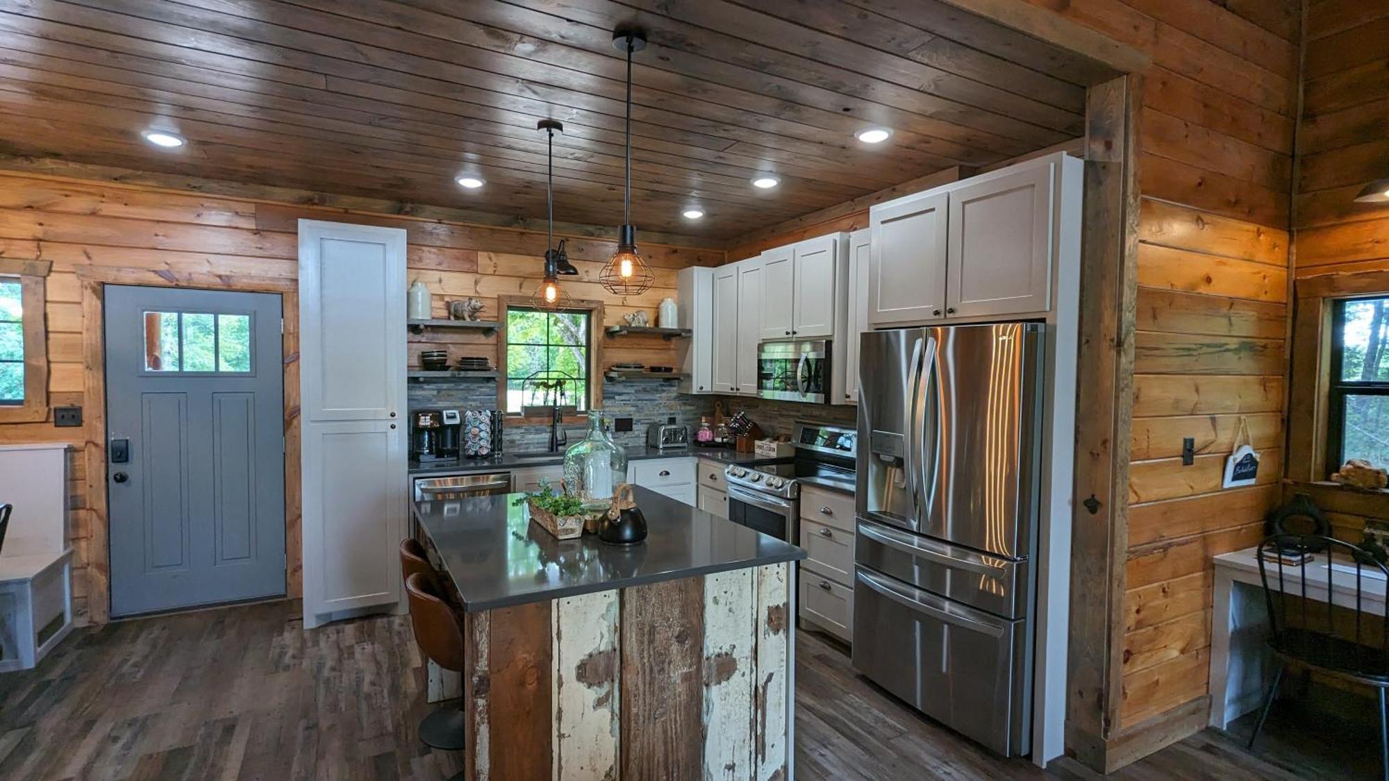 Hasty Cutoff Cabin Jasper Экстерьер фото