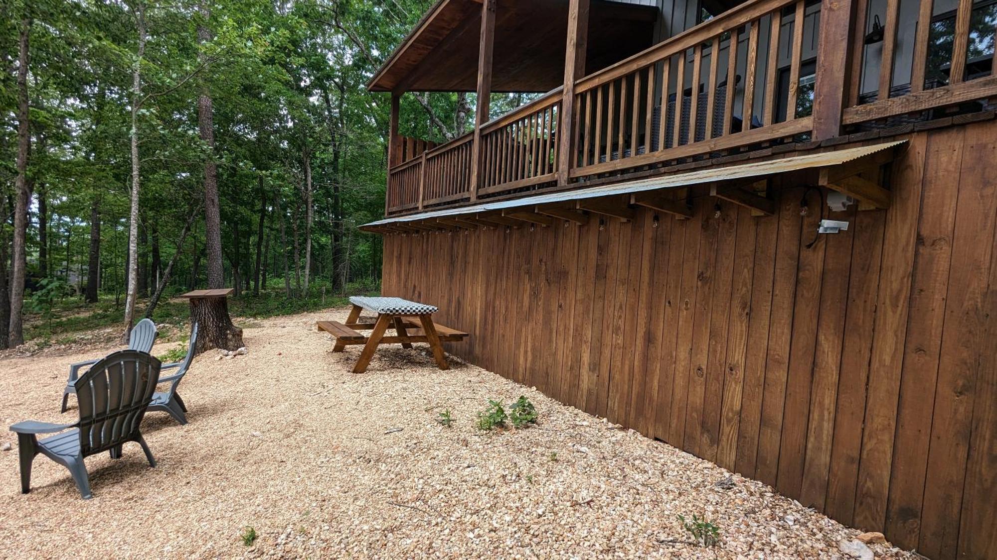 Hasty Cutoff Cabin Jasper Экстерьер фото
