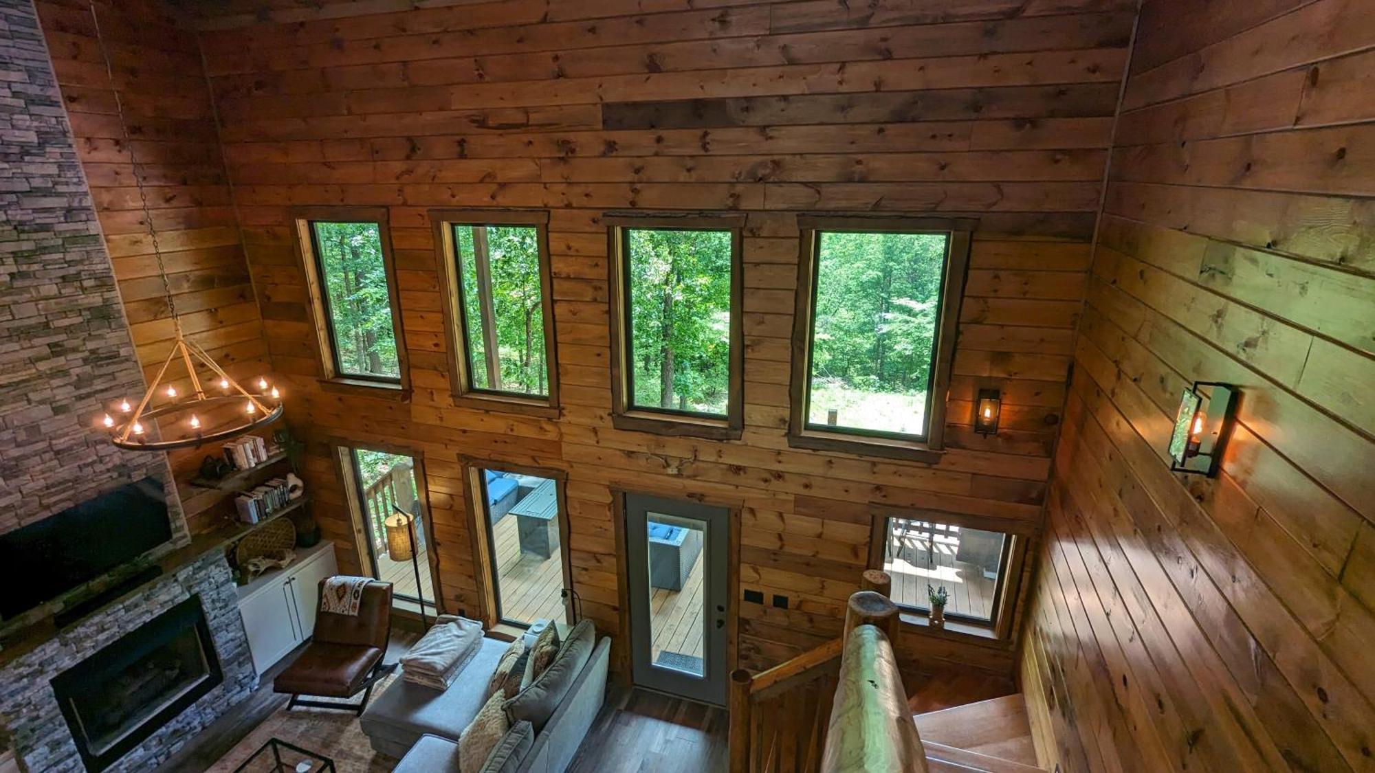 Hasty Cutoff Cabin Jasper Экстерьер фото