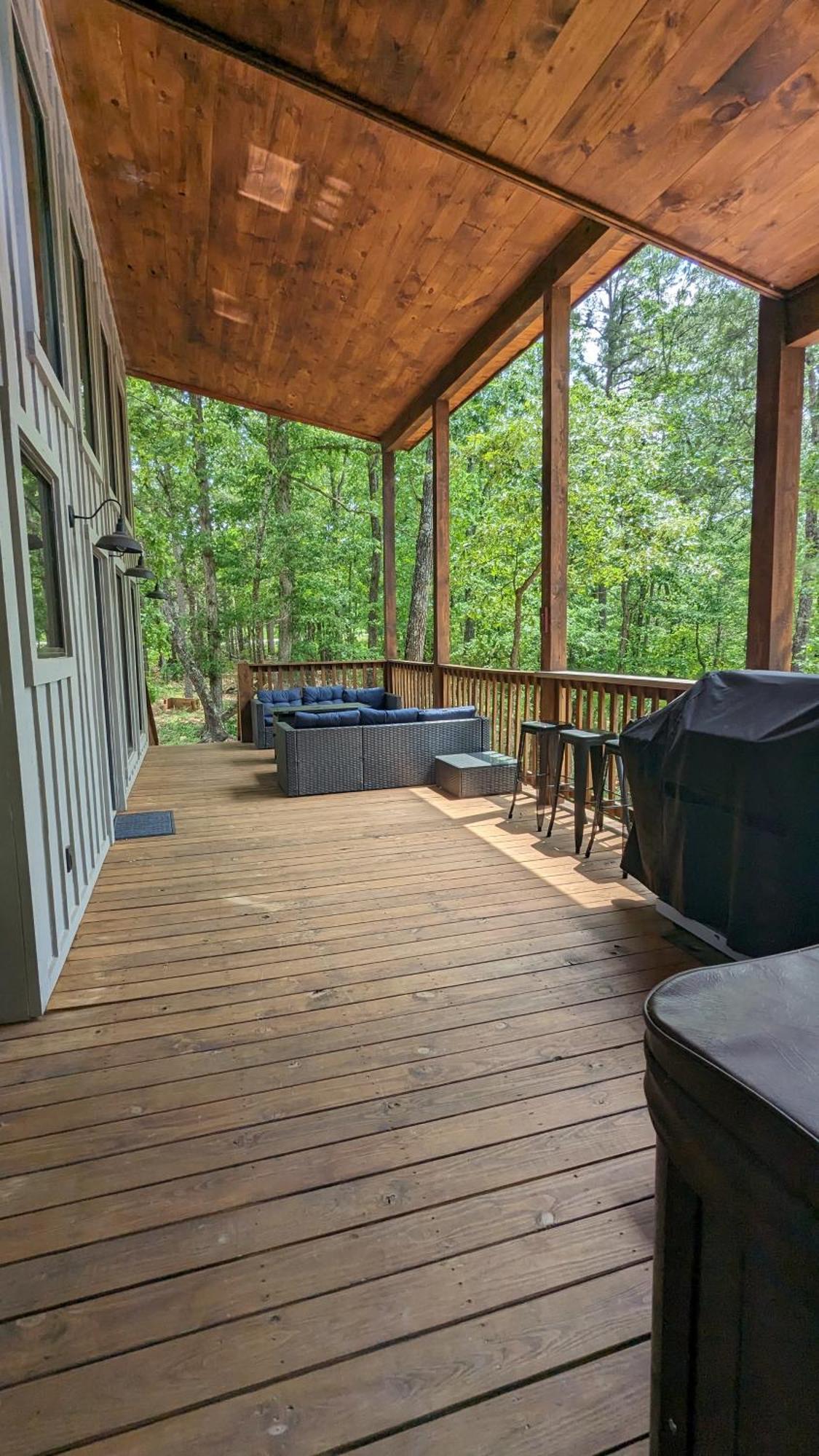 Hasty Cutoff Cabin Jasper Экстерьер фото