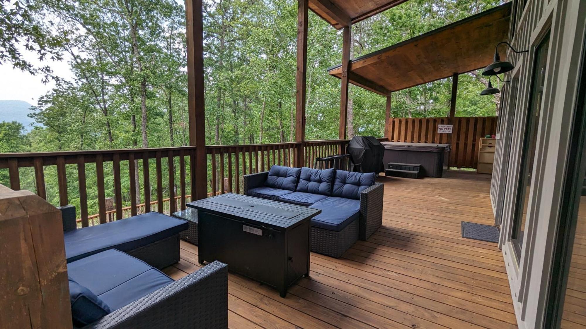 Hasty Cutoff Cabin Jasper Экстерьер фото