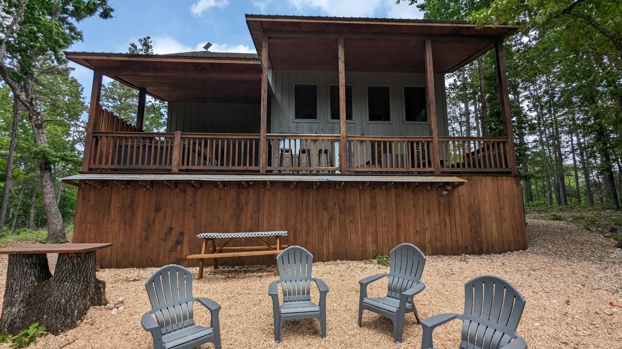 Hasty Cutoff Cabin Jasper Экстерьер фото