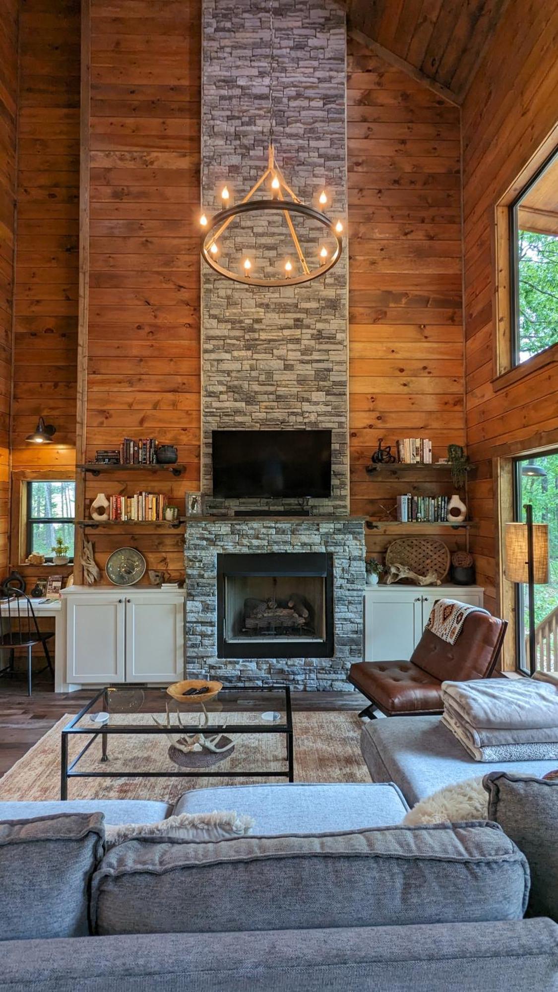 Hasty Cutoff Cabin Jasper Экстерьер фото