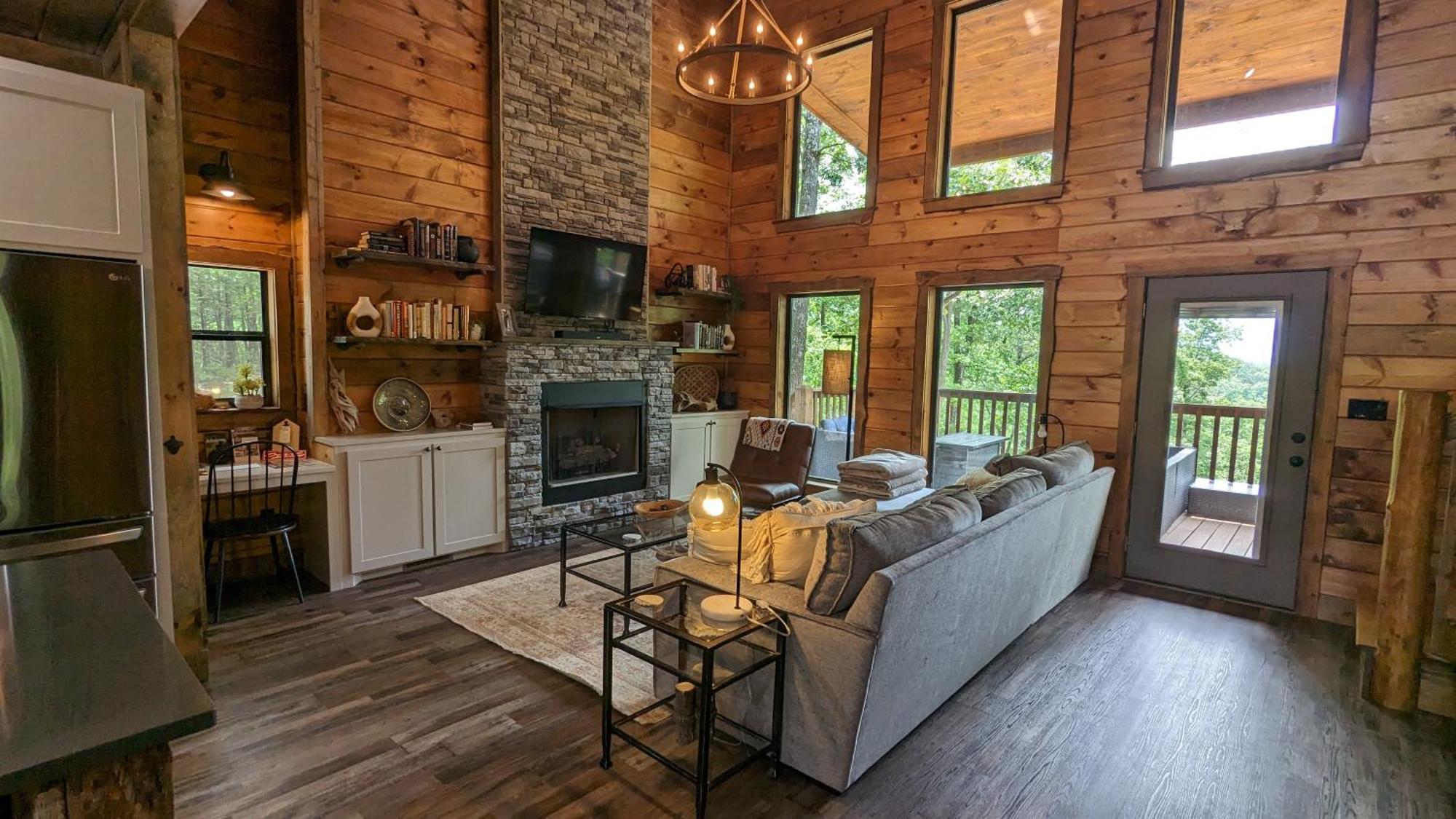 Hasty Cutoff Cabin Jasper Экстерьер фото
