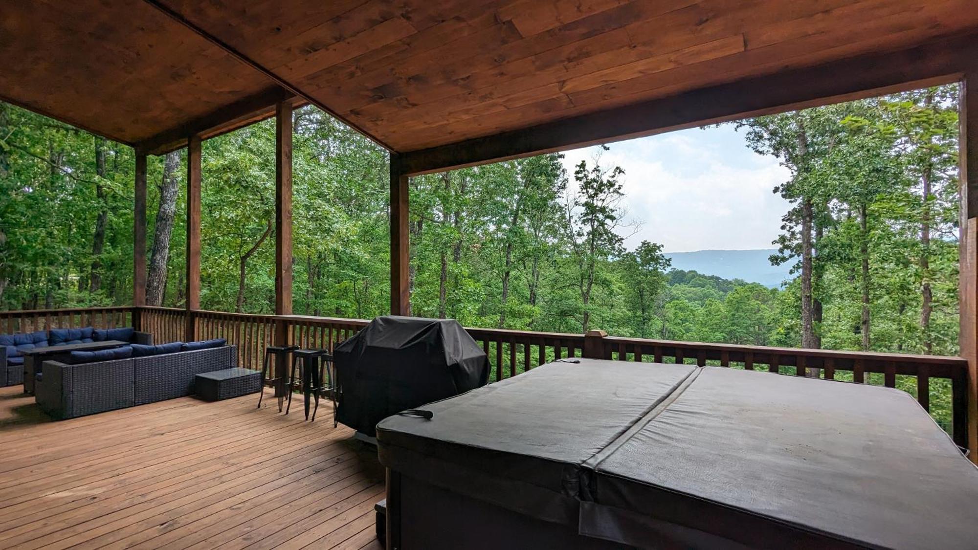 Hasty Cutoff Cabin Jasper Экстерьер фото
