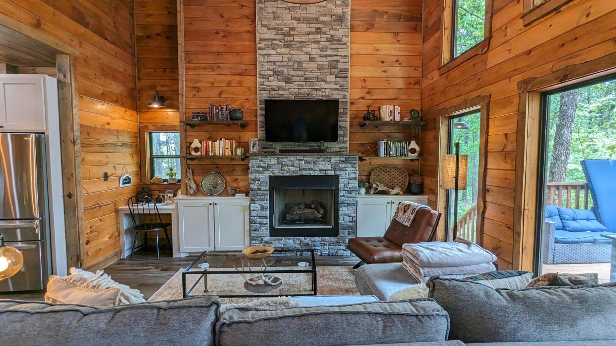 Hasty Cutoff Cabin Jasper Экстерьер фото