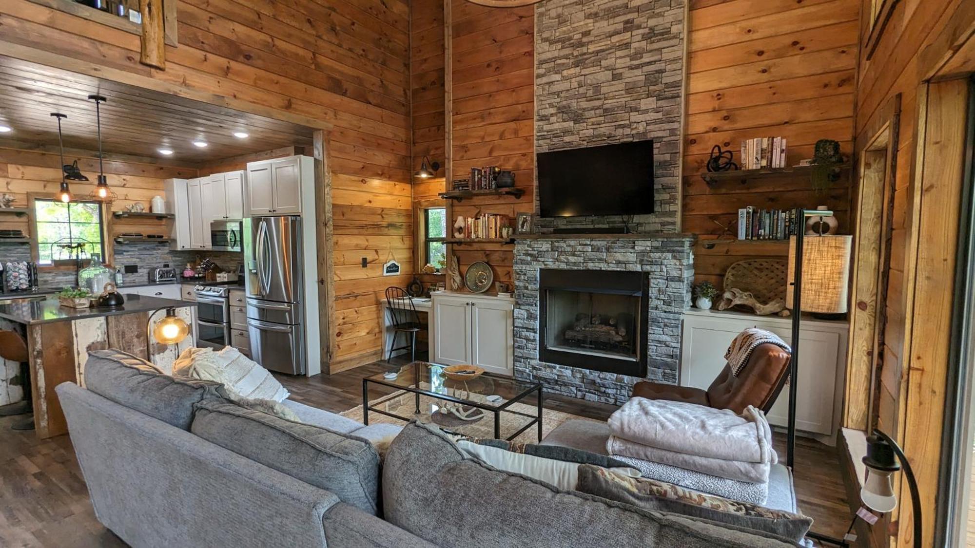 Hasty Cutoff Cabin Jasper Экстерьер фото